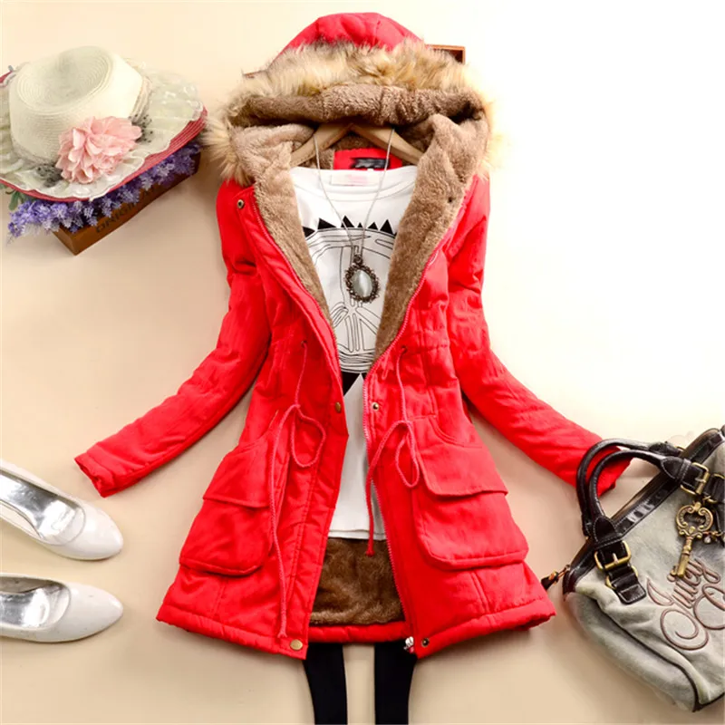 2019 Women Winter Coats Thicking Hooded Cotton Winter Jacket Fashion Female Outwear For Parkas Women Plus size 3XL IOQRCJV W140
2019 Women Winter Coats Thicking Hooded Cotton Winter Jacket Fashion Female Outwear For Parkas Women Plus size 3XL IOQRCJV W140