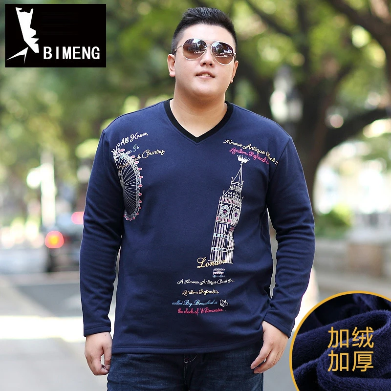 BIMENG брендовая одежда плюс Размеры 5XL 6XL 7XL может 150 кг мужские зимние теплый флис