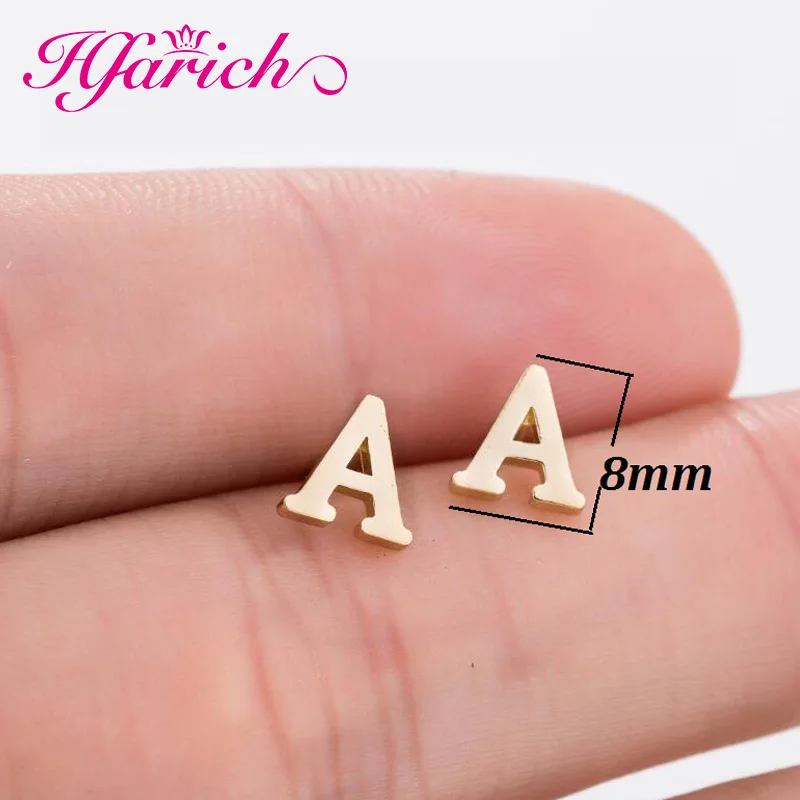 Tiny 26 Initial Letter Name Earring for Women Girls Kids Simple Gold Black A-Z 26 Alphabet Stud Earrings Jewelry Birthday Gift
Tiny 26 Initial Letter Name Earring for Women Girls Kids Simple Gold Black A-Z 26 Alphabet Stud Earrings Jewelry Birthday Gift
