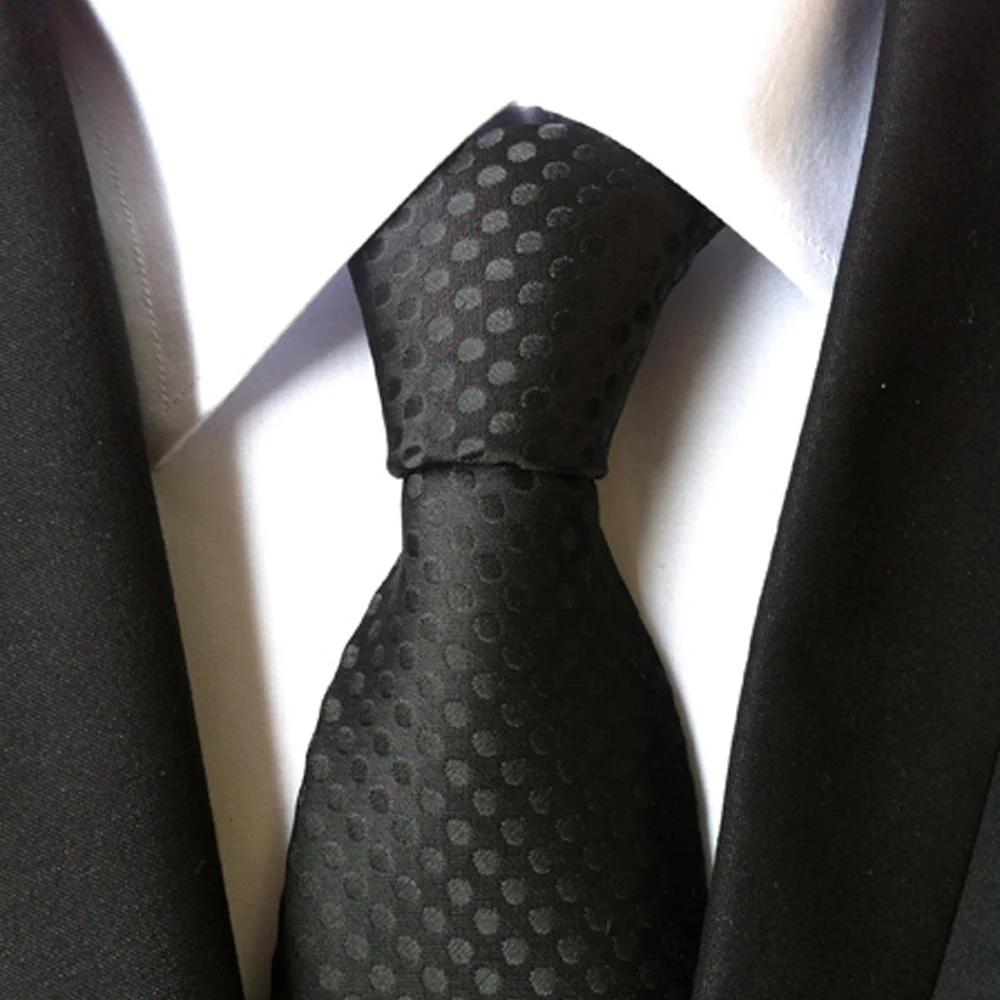 Unique Design 8cm Ties Fashion Classic Black Dot Neck Tie High Quality Gentlemen Woven Gravatas for Men 05
Unique Design 8cm Ties Fashion Classic Black Dot Neck Tie High Quality Gentlemen Woven Gravatas for Men 05