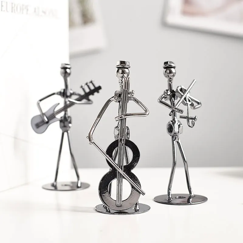 Modern Simple Iron Art Decorations Creative Home Living Room Bedroom Wine Cabinet Handicraft Decorations
Modern Simple Iron Art Decorations Creative Home Living Room Bedroom Wine Cabinet Handicraft Decorations