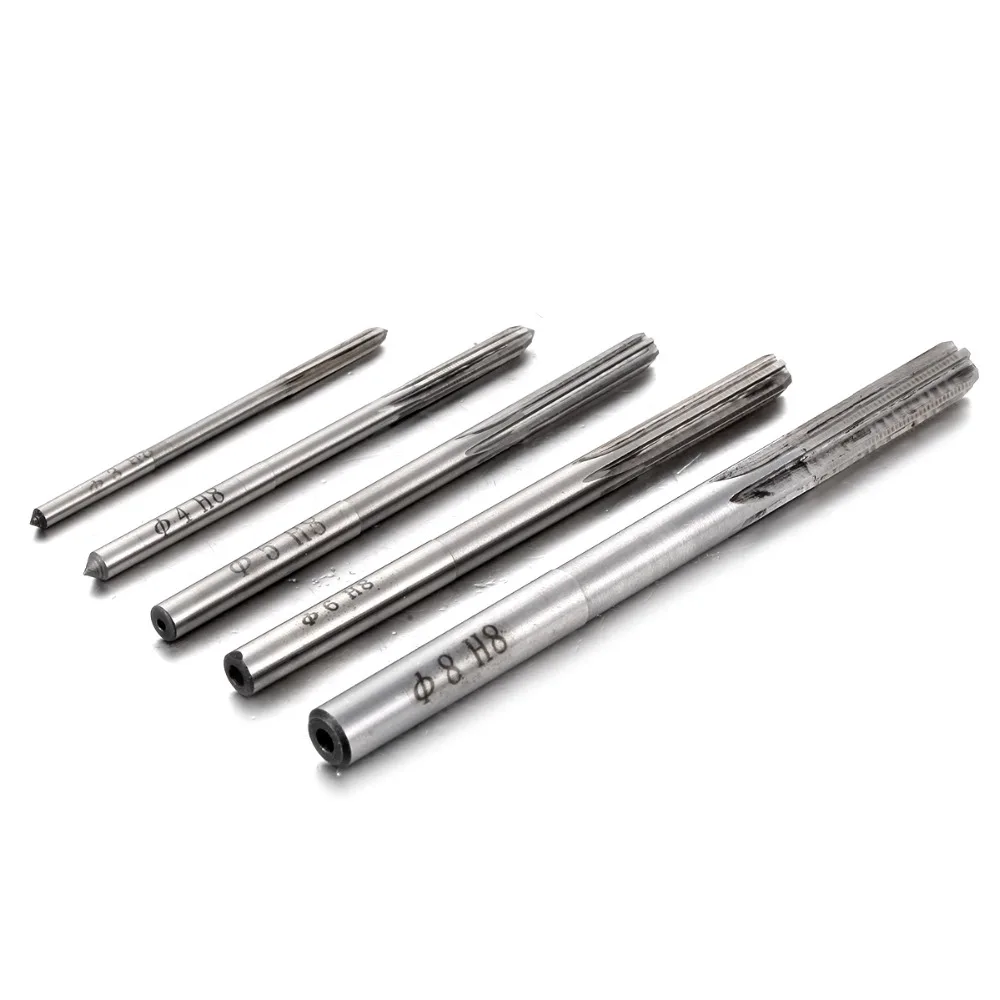 1Pcs Top Quality HSS Straight Shank H8 Machine Reamer 6 Flutes 3/4/5/6/8mm Chucking Reamer Milling Cutter Tool Length 61-112mm
1Pcs Top Quality HSS Straight Shank H8 Machine Reamer 6 Flutes 3/4/5/6/8mm Chucking Reamer Milling Cutter Tool Length 61-112mm