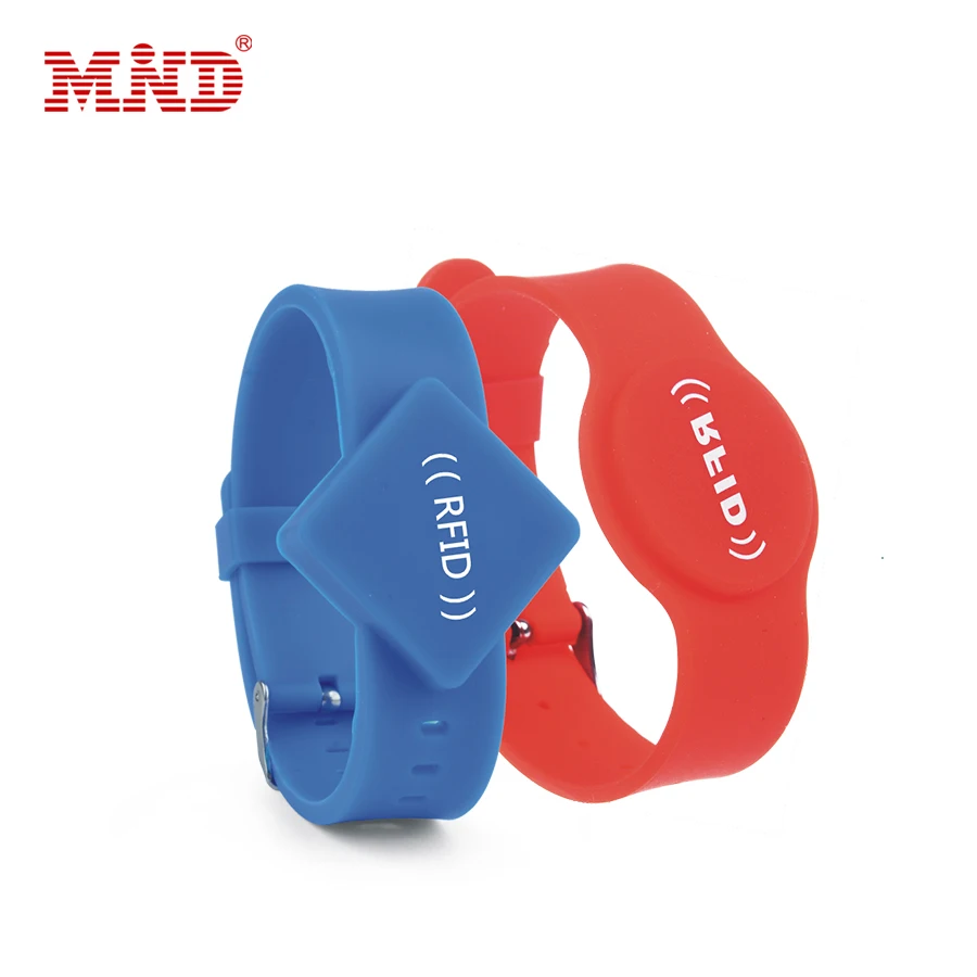 1PCS RFID Wristband Silicon Bracelet Adjustable Length Access Control with 125Khz/13.56Mhz Chip
1PCS RFID Wristband Silicon Bracelet Adjustable Length Access Control with 125Khz/13.56Mhz Chip