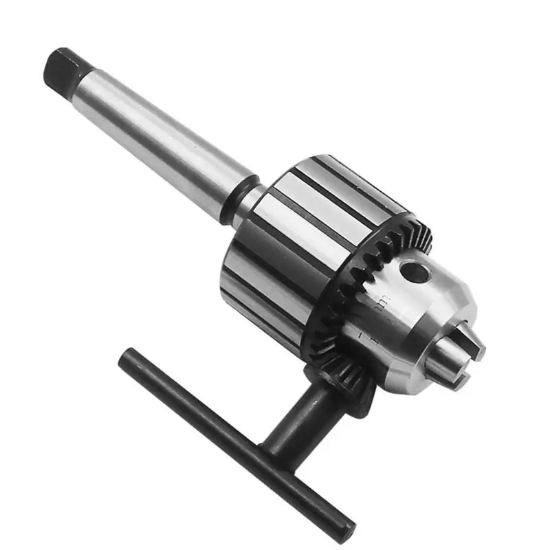 1-13mm 1/2" Mini Lathe Bench Drill Chuck B16 Heavy Duty Key Drill Chuck MT2 Shaft for Drill Presses Lathes Spindle
1-13mm 1/2" Mini Lathe Bench Drill Chuck B16 Heavy Duty Key Drill Chuck MT2 Shaft for Drill Presses Lathes Spindle