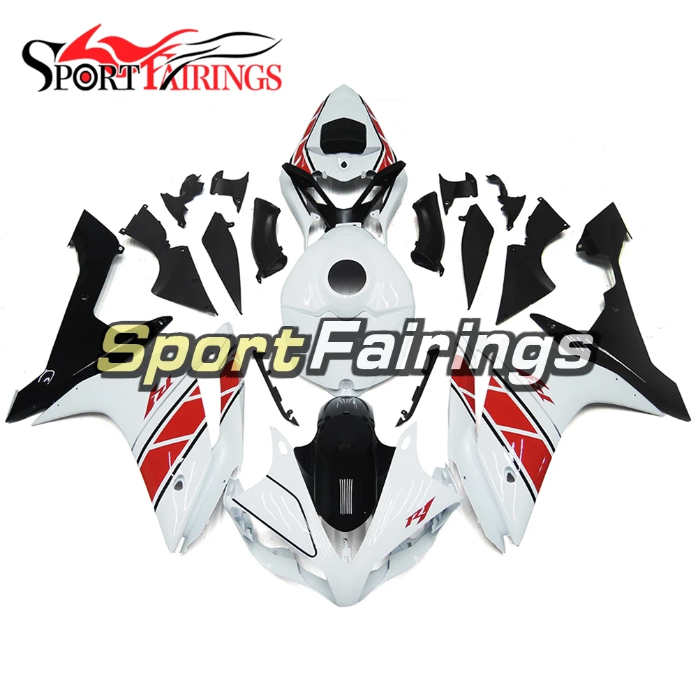 Новый корпус из АБС-пластика белого и красного цвета для Yamaha 2007 2008 YZF1000 R1 Кузов мотоцикла YZF R1 07 08 комплект обтекателей из АБС-пластика
Новый корпус из АБС-пластика белого и красного цвета для Yamaha 2007 2008 YZF1000 R1 Кузов мотоцикла YZF R1 07 08 комплект обтекателей из АБС-пластика