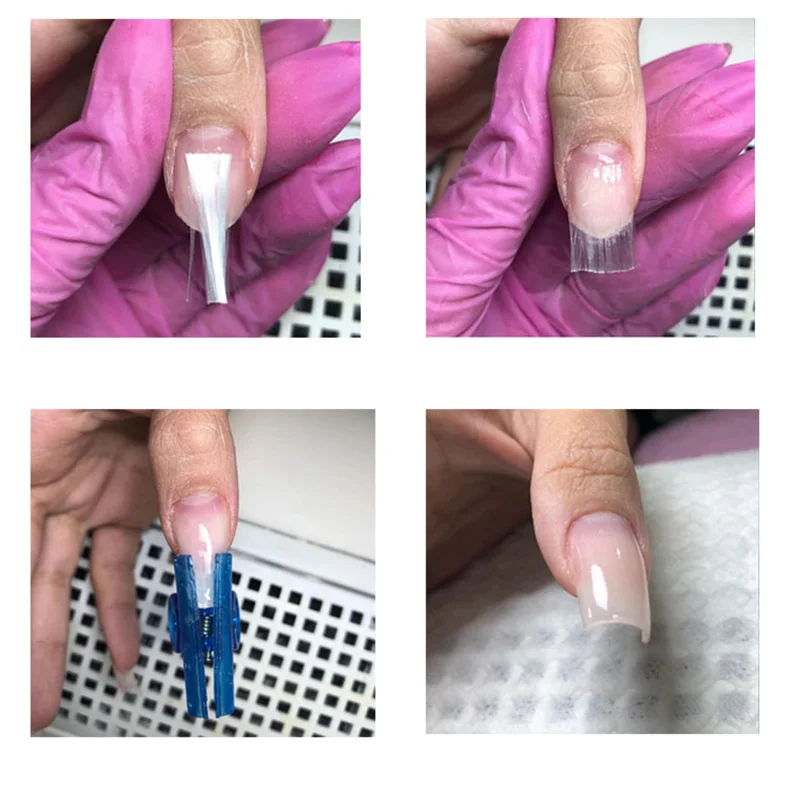 10pcs/pack 5.5cm White Fibernails Fiberglass For Fitting Nails Nail Extension Acrylic Nails Tips Manicure Salon Tool
10pcs/pack 5.5cm White Fibernails Fiberglass For Fitting Nails Nail Extension Acrylic Nails Tips Manicure Salon Tool
