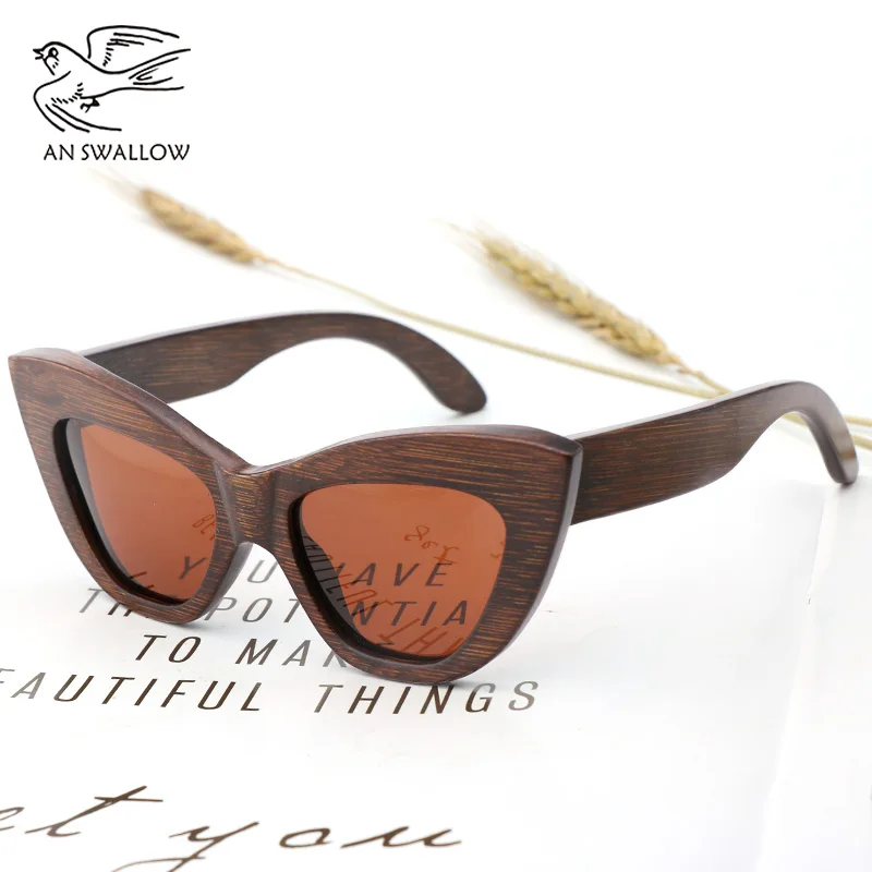 luxury Retro natural handmade sunglasses women oversized bamboo sunglasses polarized brown mens sunglasses brand designer gafas
luxury Retro natural handmade sunglasses women oversized bamboo sunglasses polarized brown mens sunglasses brand designer gafas