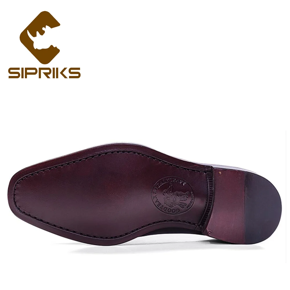 Sipriks imported france genuine leather solid balck dress shoe boss mens Goodyear welted brogue oxfords leather outsole footwear
Sipriks imported france genuine leather solid balck dress shoe boss mens Goodyear welted brogue oxfords leather outsole footwear