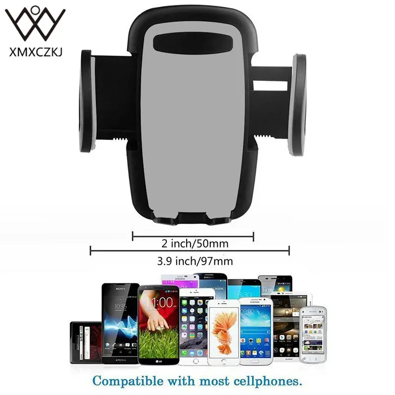 XMXCZKJ Universal Smartphone Car Air Vent Mount Holder Cradle With A Quick Release Button For Mobile Phone
XMXCZKJ Universal Smartphone Car Air Vent Mount Holder Cradle With A Quick Release Button For Mobile Phone