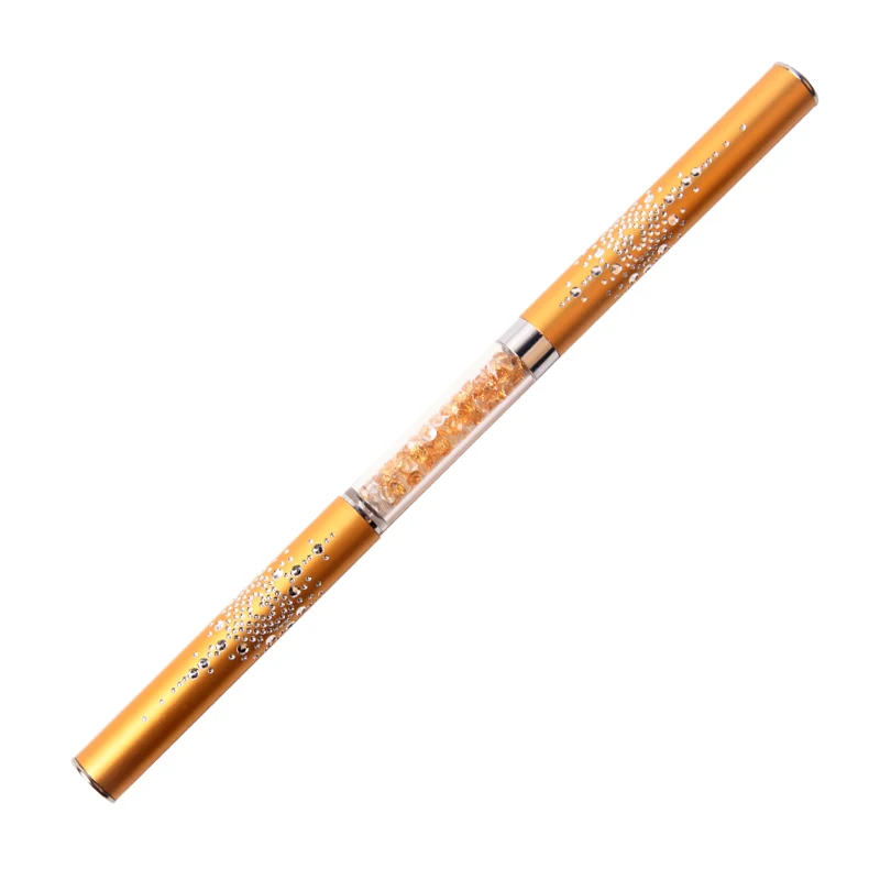 ANGNYA Double Head Nail Liner Brush 11mm Drawing Line DIY UV Gel Flowers Design 6# Flat Crystal Handle Nail Art Manicure Brush
ANGNYA Double Head Nail Liner Brush 11mm Drawing Line DIY UV Gel Flowers Design 6# Flat Crystal Handle Nail Art Manicure Brush