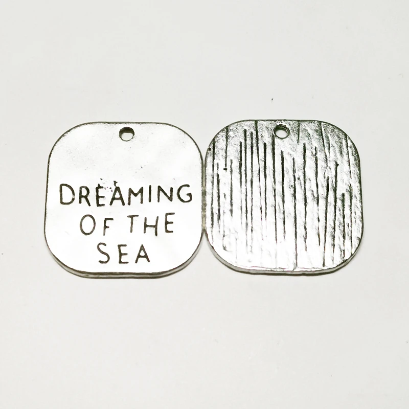 XKXLHJ 8 Pieces Of Fashion Sea Dreams Tibet Silver Plated Pendant Antique Jewelry Crafts DIY Accessories
XKXLHJ 8 Pieces Of Fashion Sea Dreams Tibet Silver Plated Pendant Antique Jewelry Crafts DIY Accessories
