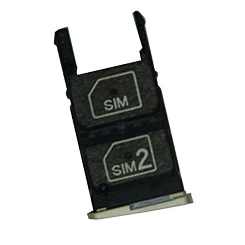 Dual SIM Card Slot Holder Tray Slot Replacement Part For Motorola MOTO Z2 Play XT1710 New In Stock
Dual SIM Card Slot Holder Tray Slot Replacement Part For Motorola MOTO Z2 Play XT1710 New In Stock