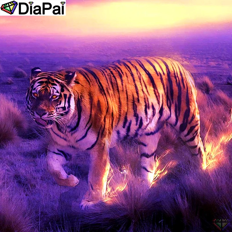 DiaPai Diamond Painting 5D DIY 100% Full Square/Round Drill "Animal tiger" Diamond Embroidery Cross Stitch 3D Decor A23705
DiaPai Diamond Painting 5D DIY 100% Full Square/Round Drill "Animal tiger" Diamond Embroidery Cross Stitch 3D Decor A23705