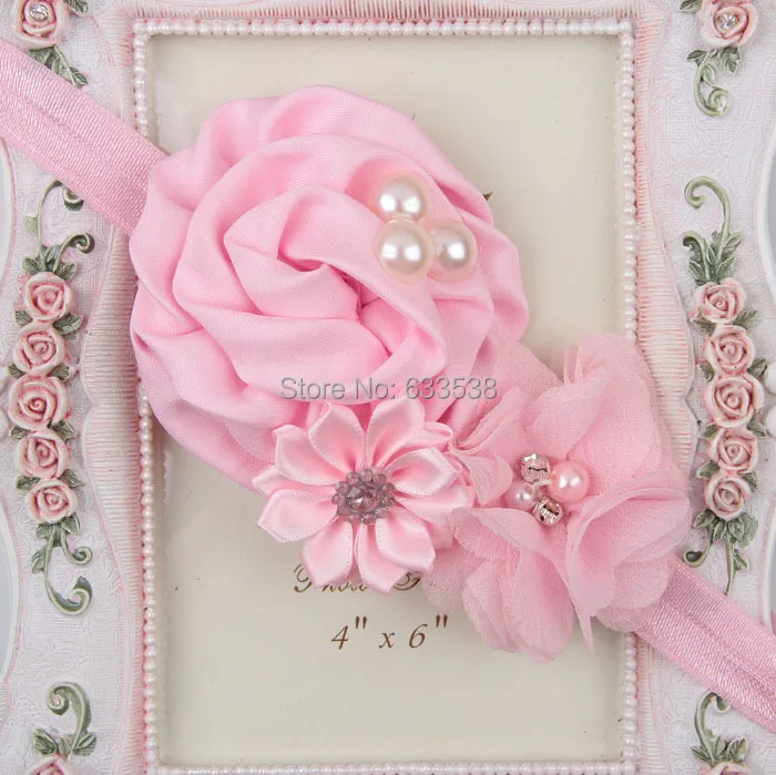 30pcs/lot Satin & Chiffon Fabric Combination Flower Headbands Girls Hair Accessories Freeshipping FD15
30pcs/lot Satin & Chiffon Fabric Combination Flower Headbands Girls Hair Accessories Freeshipping FD15