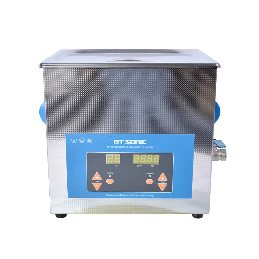 1PC Digital VGT-1990QTD 110/220V Professional Ultrasonic Cleaner Jewelry Bath Household 9L 200W Free Basket
1PC Digital VGT-1990QTD 110/220V Professional Ultrasonic Cleaner Jewelry Bath Household 9L 200W Free Basket