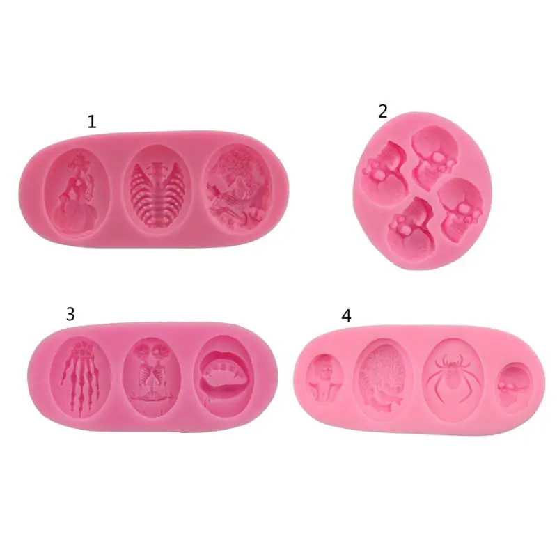 3D Skull Resin Charms Pendant Mold UV Resin Jewelry Silicone Mold Jewelry Making
3D Skull Resin Charms Pendant Mold UV Resin Jewelry Silicone Mold Jewelry Making
