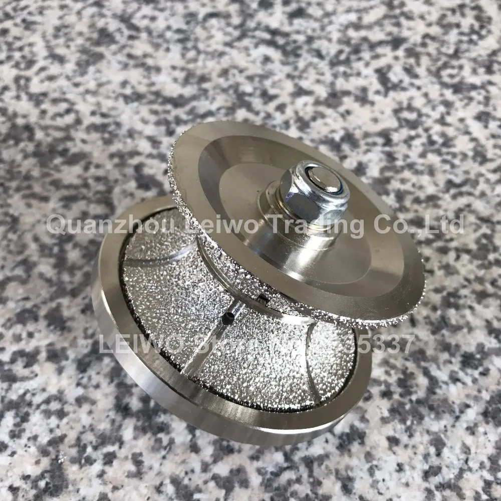 Вакуумная пайка ручной Profiler V30 полная металлическая крышка Bullnose фрезерный бит
