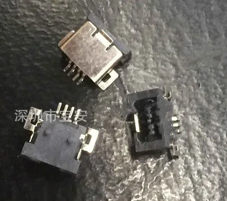 MICRO USB 4P SMT MINI ,Female plug pin 2pin Fixed SMD, Tail Charging socket ,new and original
MICRO USB 4P SMT MINI ,Female plug pin 2pin Fixed SMD, Tail Charging socket ,new and original