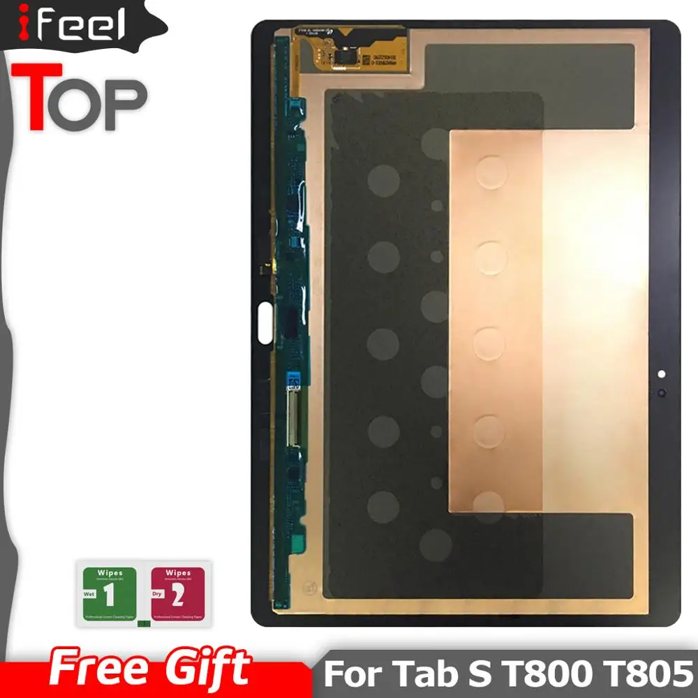 10 5 "Amoled T800 ЖК дисплей для Samsung Galaxy Tab S T805 SM + сенсорный экран дигитайзер