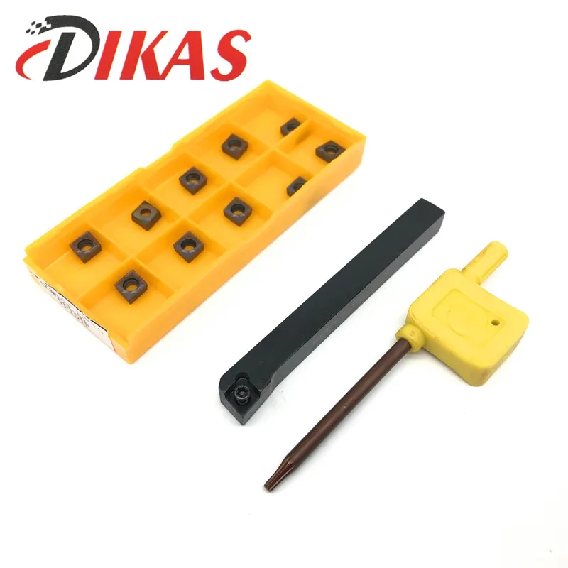 1 шт. держатель токарного станка SCLCR0808F06 и 10 шт. CCMT060204 UE6020 VP15TF токарный станок с ЧПУ. Адаптация с CCMT060204
1 шт. держатель токарного станка SCLCR0808F06 и 10 шт. CCMT060204 UE6020 VP15TF токарный станок с ЧПУ. Адаптация с CCMT060204
