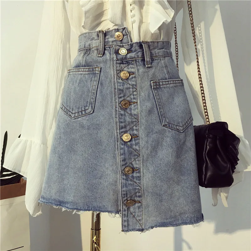 Summer Short Jean Skirts Women large plus size fat mm Hong flavor chic high waist short skirt female slim denim hip women skirt
Summer Short Jean Skirts Women large plus size fat mm Hong flavor chic high waist short skirt female slim denim hip women skirt