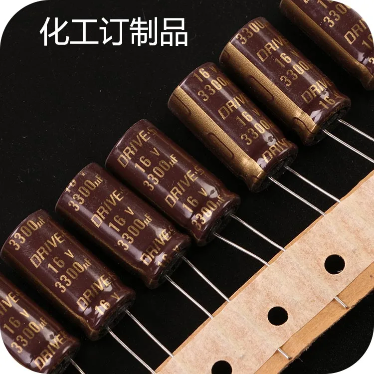 2020 hot sale super capacitor 10pcs/30pcs NIPPON DRIVE-S AUDIO electrolytic capacitor 16v/3300uf free shipping
2020 hot sale super capacitor 10pcs/30pcs NIPPON DRIVE-S AUDIO electrolytic capacitor 16v/3300uf free shipping
