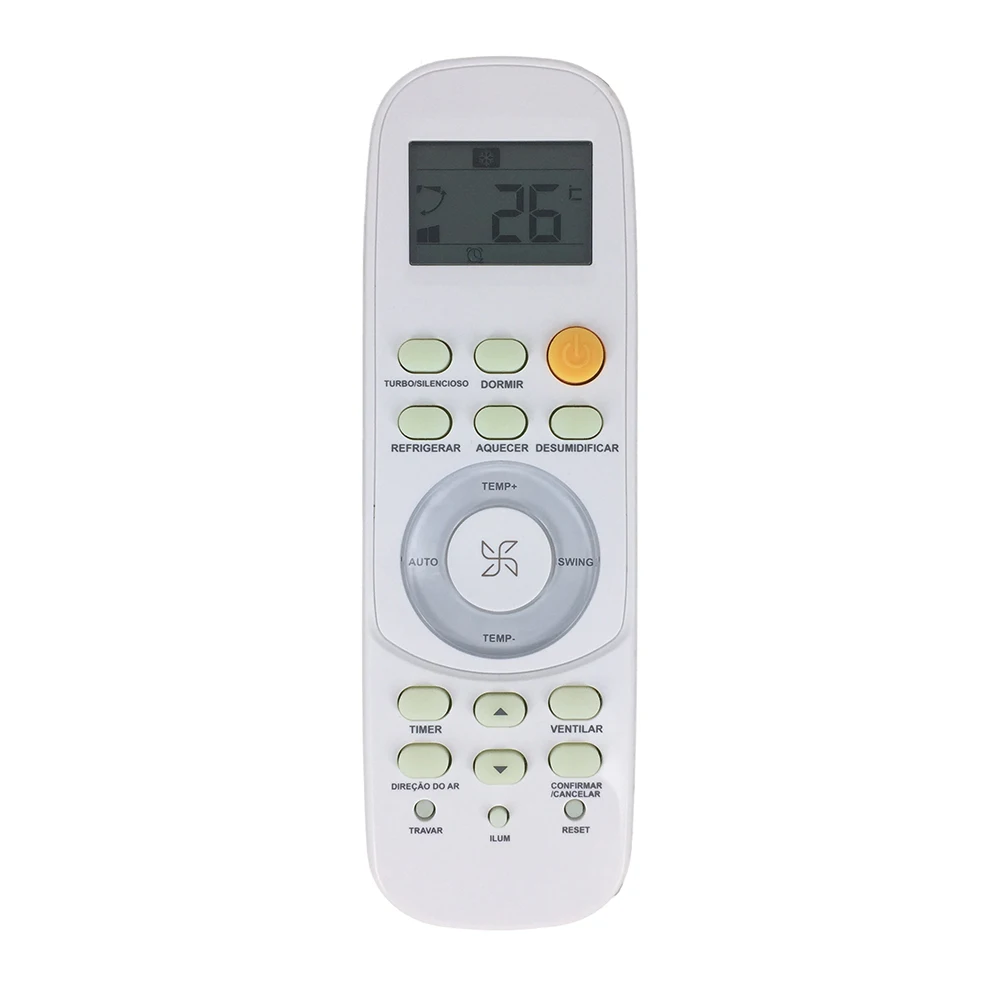 New Original Remote Control 0010401715AD V9014557 E9T 0010401996 For Haier KOMECO Air Conditioner Controle Remoto AC
New Original Remote Control 0010401715AD V9014557 E9T 0010401996 For Haier KOMECO Air Conditioner Controle Remoto AC