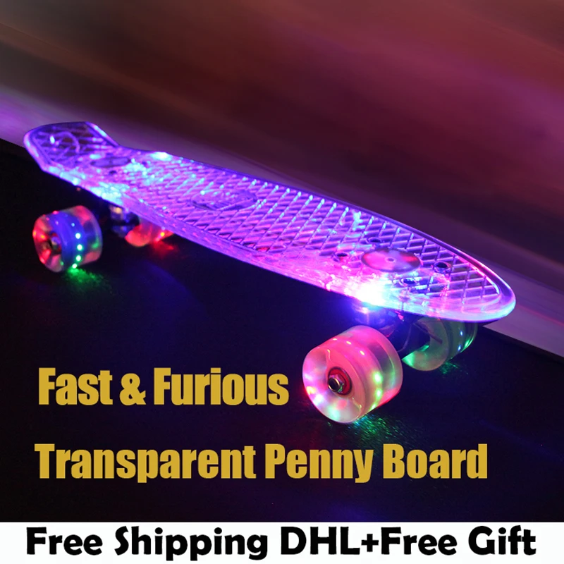 Green Transparent Peny Board Skateboard Complete Retro Cruiser Mini Longboard Skate Fish Long Board skate wheel Pnny Board 22
Green Transparent Peny Board Skateboard Complete Retro Cruiser Mini Longboard Skate Fish Long Board skate wheel Pnny Board 22
