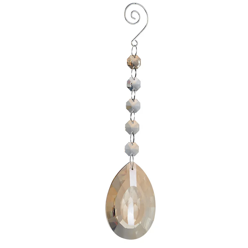 H&D 5pcs/lot Champagne Sunflower Shape Crystal Hanging Pendant for Chandelier,Fengshui Drops Pendant DIY Decoration 76mm
H&D 5pcs/lot Champagne Sunflower Shape Crystal Hanging Pendant for Chandelier,Fengshui Drops Pendant DIY Decoration 76mm