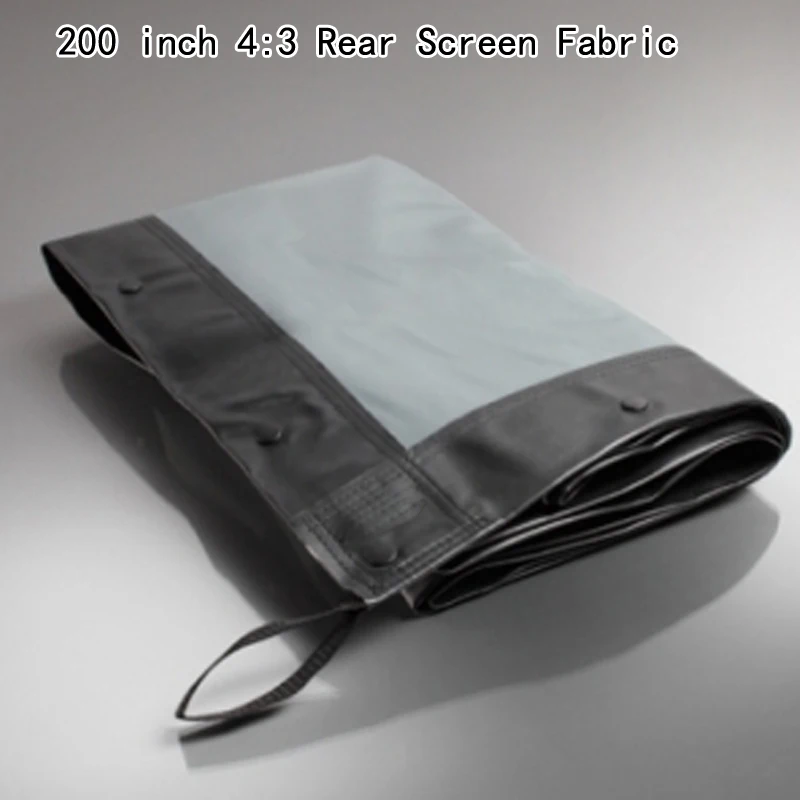 200inch 4:3 Rear Screen Fabric Suit For Fast Folding Frame Projection Best Outdoor Display
200inch 4:3 Rear Screen Fabric Suit For Fast Folding Frame Projection Best Outdoor Display
