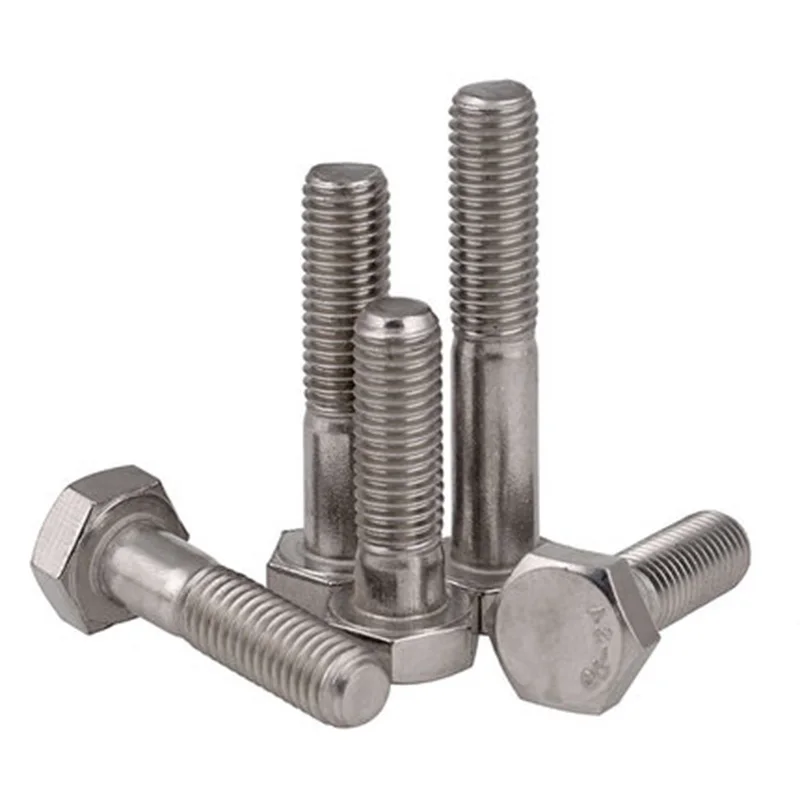 1pcs M12 Stainless steel 304 Half tooth hex screw Hexagonal halfs bolt Teeth length 30mm 40mm-90mm Length
1pcs M12 Stainless steel 304 Half tooth hex screw Hexagonal halfs bolt Teeth length 30mm 40mm-90mm Length