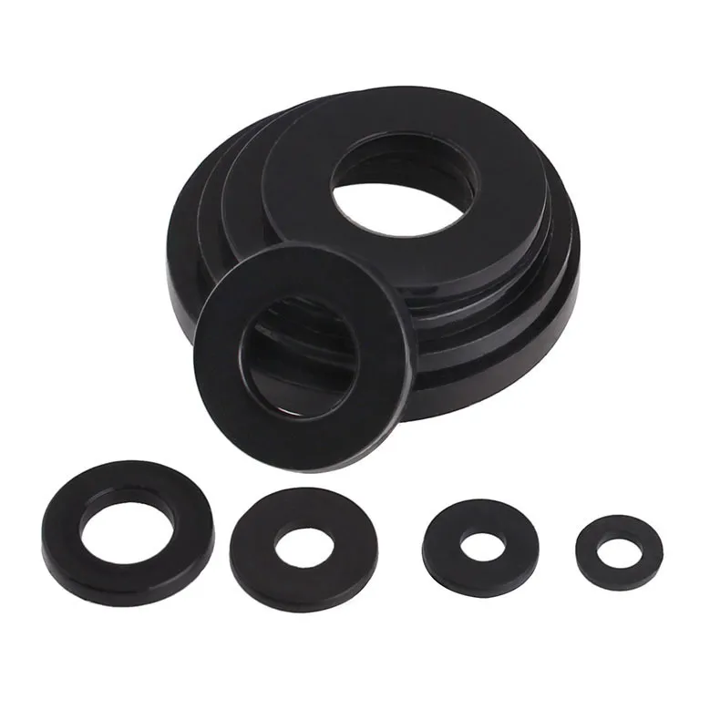 Nylon Flat Washer M2 M2.5 M3 M4 M5 M6 M8 M10 M12 Black Nylon Washer Flat Spacer Washer Gaskets
Nylon Flat Washer M2 M2.5 M3 M4 M5 M6 M8 M10 M12 Black Nylon Washer Flat Spacer Washer Gaskets