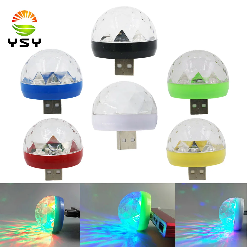 YSY Car LED Decorative Lamp Mini DJ RGB Atmosphere Light Auto Interior LED USB Club Disco Magic Stage Effect Lights Car Styling
YSY Car LED Decorative Lamp Mini DJ RGB Atmosphere Light Auto Interior LED USB Club Disco Magic Stage Effect Lights Car Styling