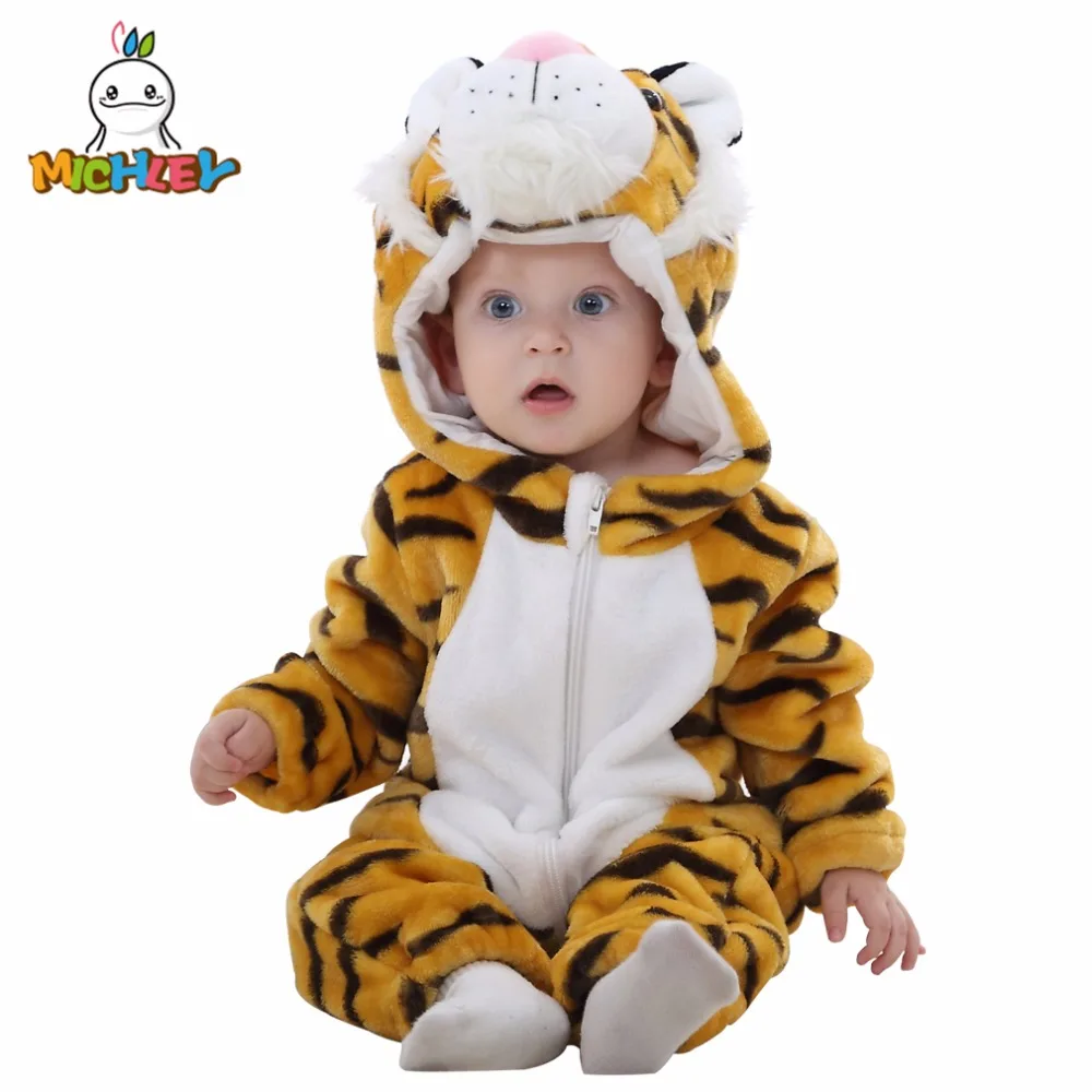 MICHLEY Spring And Autumn Boys Girls Cartoon Flannel Newborn Baby Animal Rompers QWE3
MICHLEY Spring And Autumn Boys Girls Cartoon Flannel Newborn Baby Animal Rompers QWE3