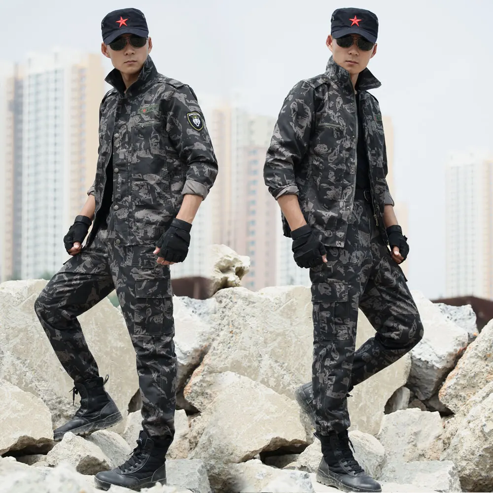 Outdoor Camouflage Clothing Mens Hunting Clothes Suits Jacket + Pants Army Tactical Military Outfit Uniforms Multicam Tracksuit
Outdoor Camouflage Clothing Mens Hunting Clothes Suits Jacket + Pants Army Tactical Military Outfit Uniforms Multicam Tracksuit