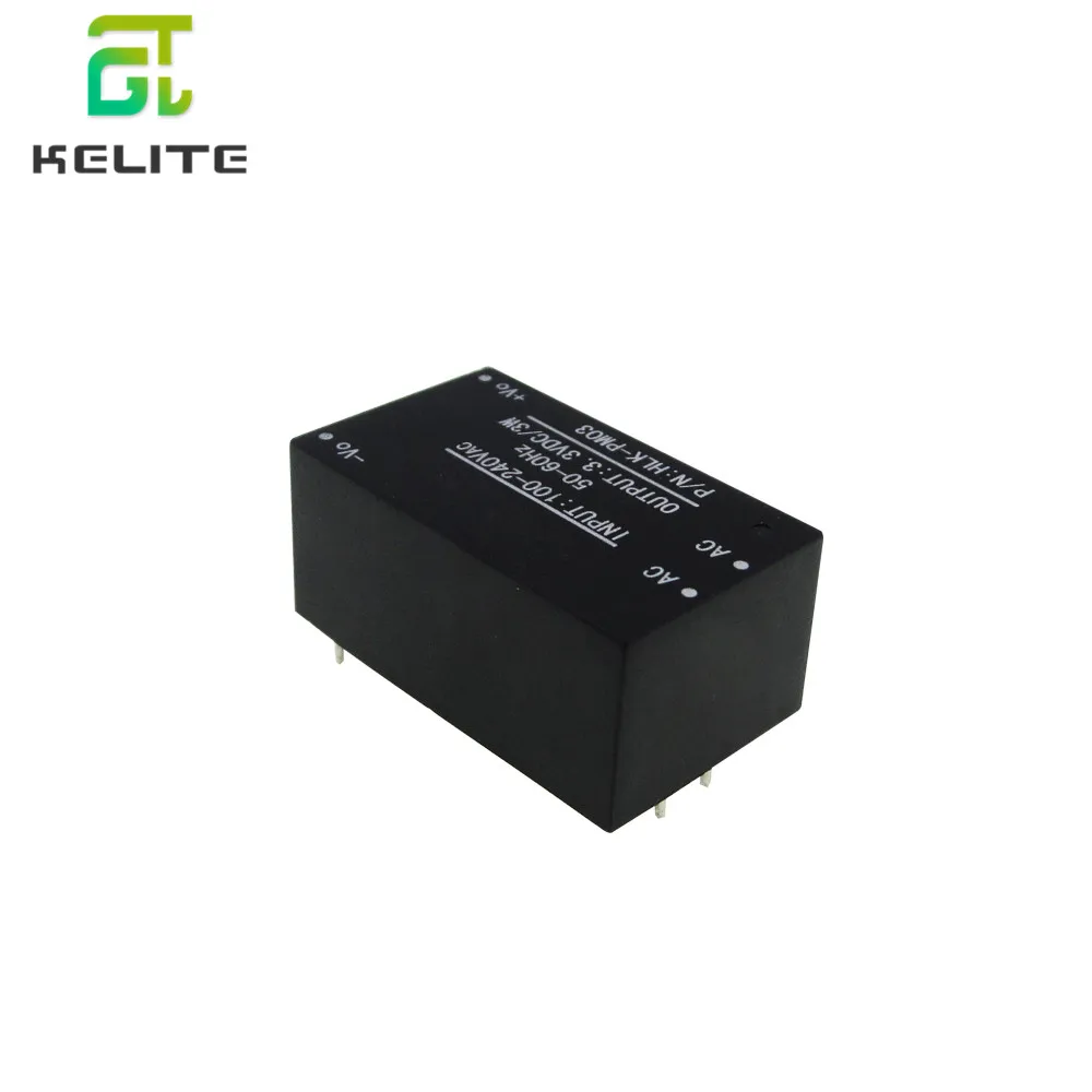 10 шт. Φ 220V to 3 V Step Down HLK PM03 Intelligent Converter|Детали и аксессуары для 3D-принтеров| |