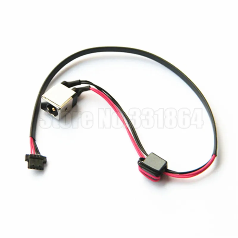 DC Power Jack Cable Harness for Acer Aspire One D150 D250 P531 NAV50 Emachines EM250 EM350 NAV51
DC Power Jack Cable Harness for Acer Aspire One D150 D250 P531 NAV50 Emachines EM250 EM350 NAV51