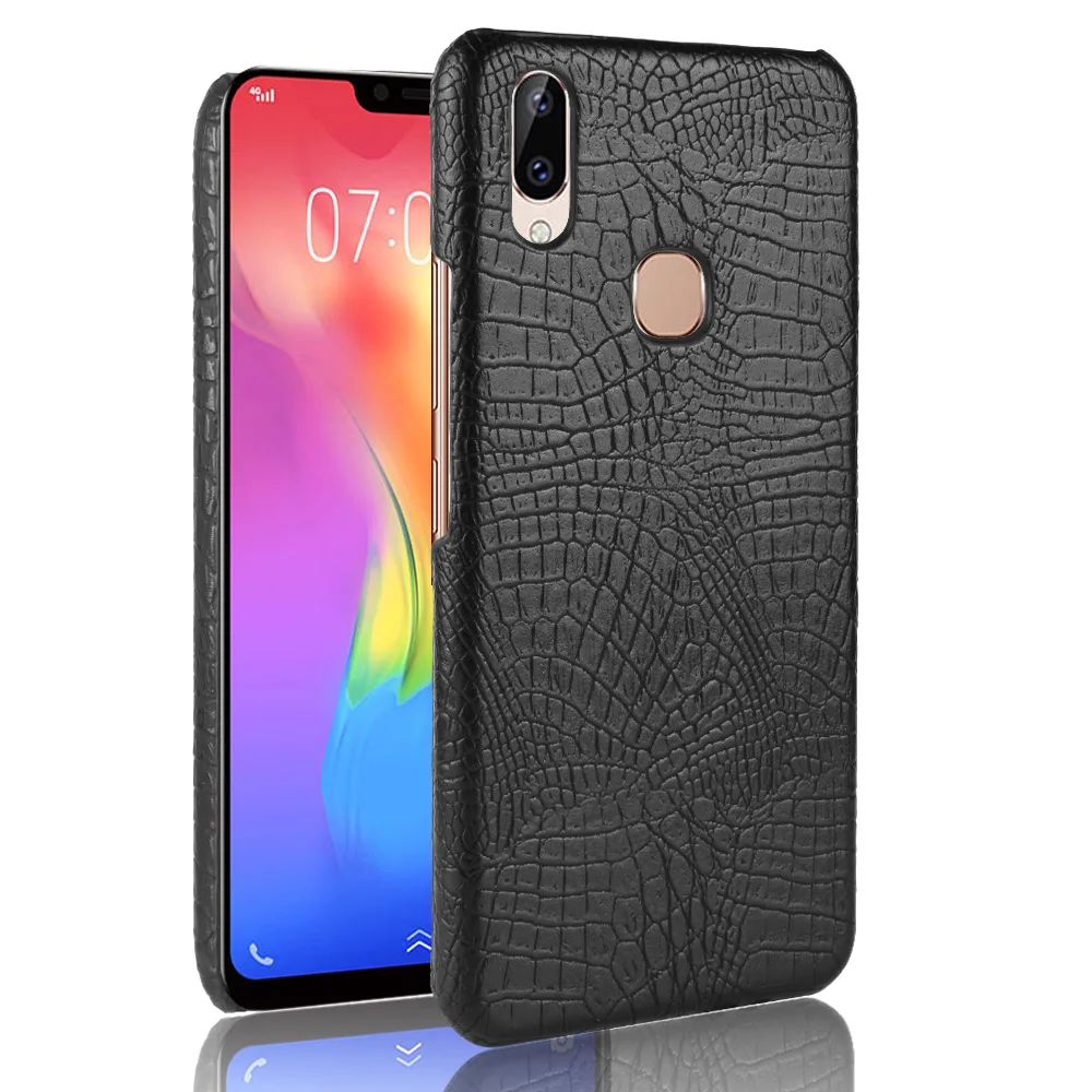 New For vivo Y83 Pro Case Retro Luxury PU Leather Crocodile Hard Skin Protective Back Cover For Vivo Y83 Pro Phone Bag Cases
New For vivo Y83 Pro Case Retro Luxury PU Leather Crocodile Hard Skin Protective Back Cover For Vivo Y83 Pro Phone Bag Cases
