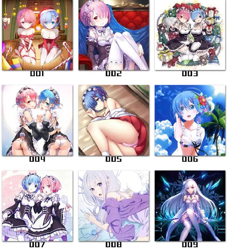 New Anime Cartoon Re: Zero kara Hajimeru Isekai Seikatsu Little Double-sided Pillow Case Home Pillow Cover Pillowcase
New Anime Cartoon Re: Zero kara Hajimeru Isekai Seikatsu Little Double-sided Pillow Case Home Pillow Cover Pillowcase