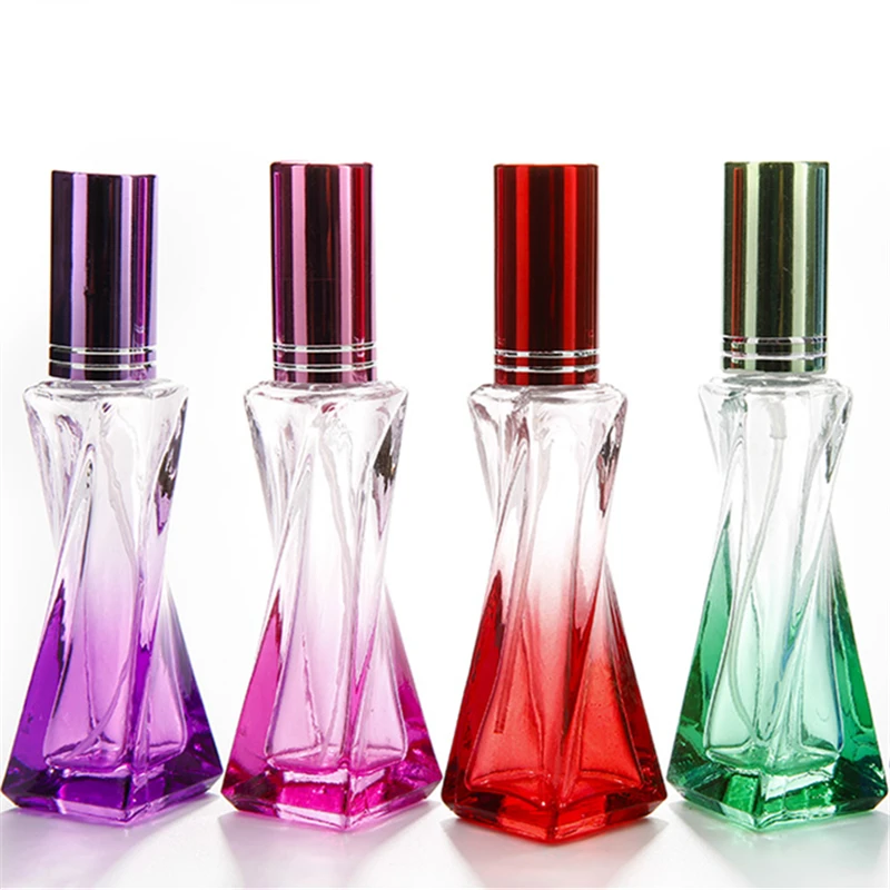 15ml Small Waist Color Spray Perfume Nozzle Bottle Portable Glass Spray Empty Bottle 100PCS/LOT
15ml Small Waist Color Spray Perfume Nozzle Bottle Portable Glass Spray Empty Bottle 100PCS/LOT