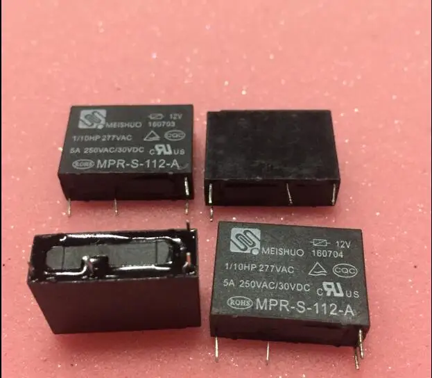 Реле MPR-S-112-A 12V MPR-S-112-A-12V MPR-S-112-A-12CDC MPRS112A 12V 12VDC DC12V DIP4 20 шт./лот
Реле MPR-S-112-A 12V MPR-S-112-A-12V MPR-S-112-A-12CDC MPRS112A 12V 12VDC DC12V DIP4 20 шт./лот