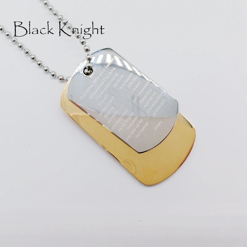 2019 S/S New Arrival 2pcs Dog tag pendant necklace 2 colors dog tag set necklace mens hip hop fashion jewelry necklace BLKN0638
2019 S/S New Arrival 2pcs Dog tag pendant necklace 2 colors dog tag set necklace mens hip hop fashion jewelry necklace BLKN0638