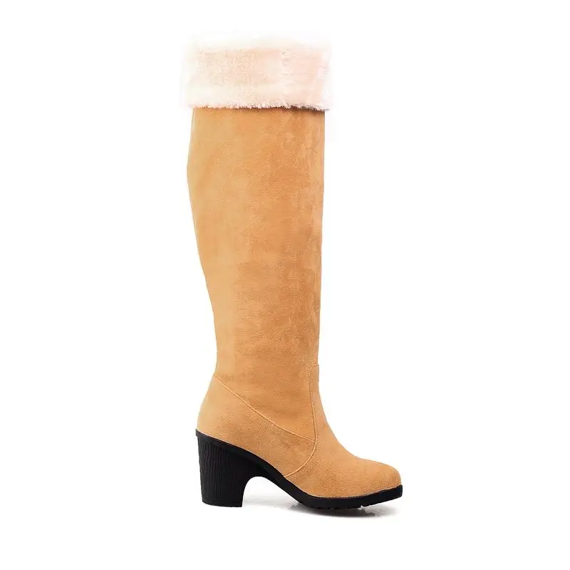 Asumer puls size 34-43 2020 new arrival comfortable knee high boots thick high heels round toe platform winter warm women boots
Asumer puls size 34-43 2020 new arrival comfortable knee high boots thick high heels round toe platform winter warm women boots