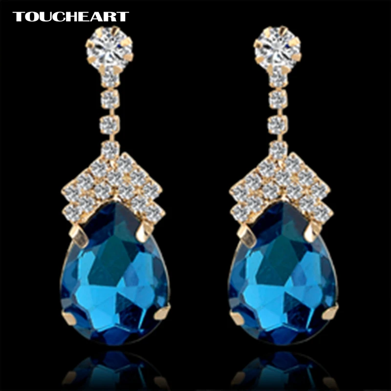 TOUCHEART Rhinestone Crystal Long Tassel Dangle Earrings For Women Fashion Wedding Silver color Jewelry 2017 SER140308
TOUCHEART Rhinestone Crystal Long Tassel Dangle Earrings For Women Fashion Wedding Silver color Jewelry 2017 SER140308