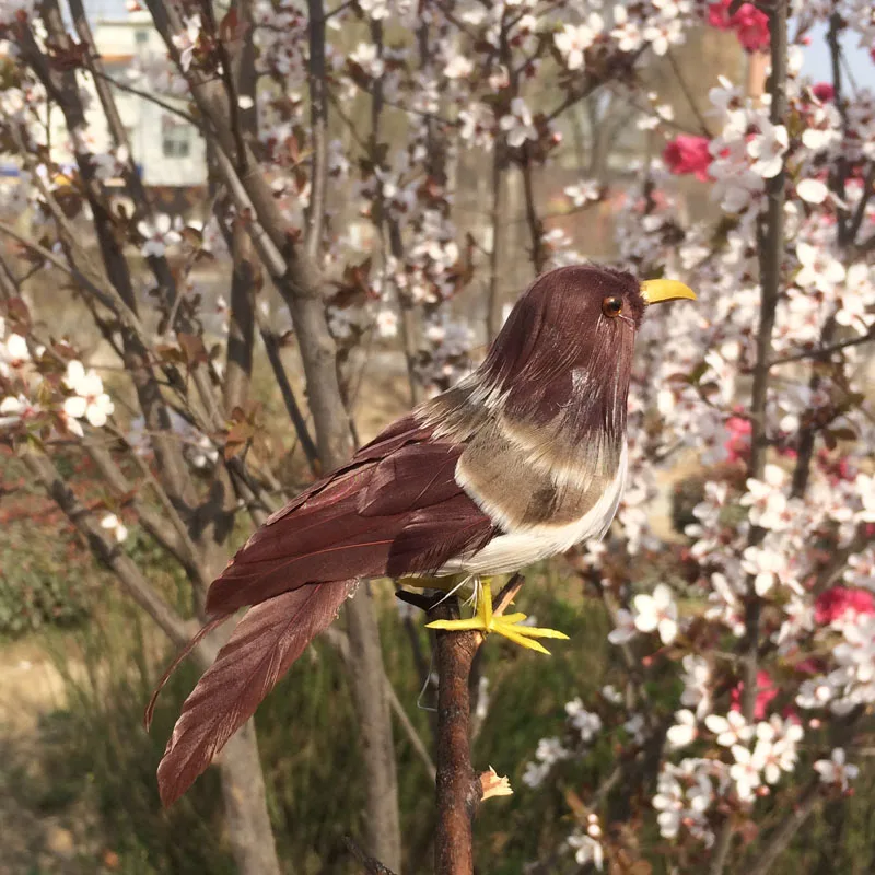 about 13cm coloured feathers bird Handmade art model,simulation bird garden,bonsai decoration toy Xmas gift w3888
about 13cm coloured feathers bird Handmade art model,simulation bird garden,bonsai decoration toy Xmas gift w3888