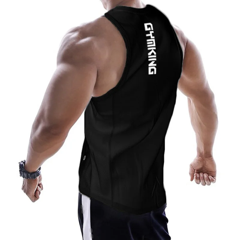 New 2019 Brand Bodybuilding Stringer Tank Tops Men Fitness Singlets Gyms Clothing Mens Sleeveless Shirt Vest
New 2019 Brand Bodybuilding Stringer Tank Tops Men Fitness Singlets Gyms Clothing Mens Sleeveless Shirt Vest