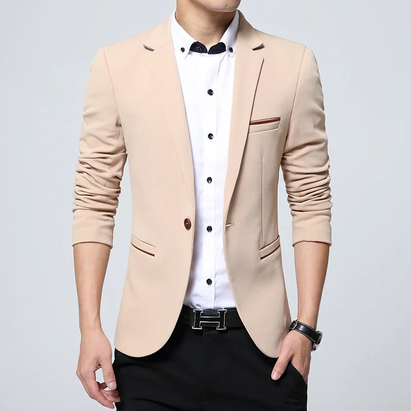 2019 New Arrival Men's Business Causal Suit Men's Long Sleeve Pure Color Suit Blazers Jacket Coat Asian Size 5XL
2019 New Arrival Men's Business Causal Suit Men's Long Sleeve Pure Color Suit Blazers Jacket Coat Asian Size 5XL