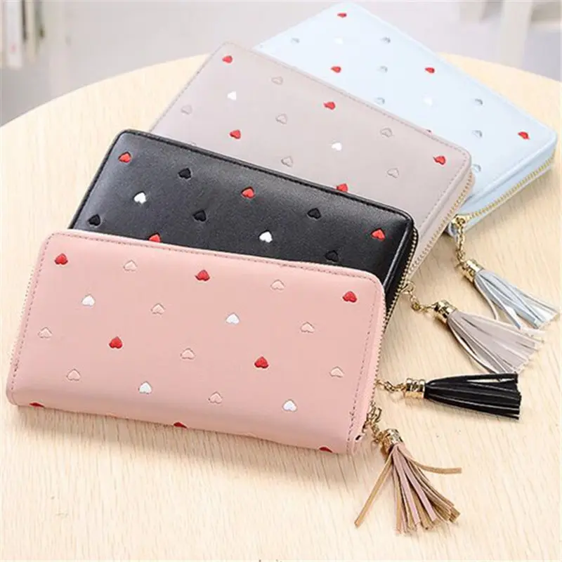 New 2018 Wallet Brand Purse PU Leather Women Purse Wallet Female Card Holder Long Lady Clutch Purse Carteira Feminina
New 2018 Wallet Brand Purse PU Leather Women Purse Wallet Female Card Holder Long Lady Clutch Purse Carteira Feminina