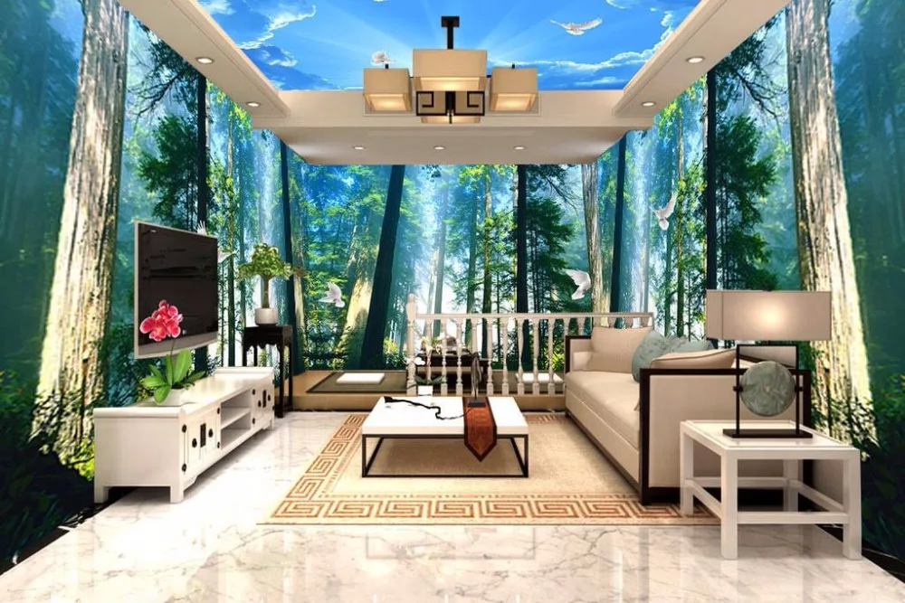 custom Woodland grass non woven wallpaper for bed room TV backdrop decoration wallpaper photo 3d stereoscopic wallpaper
custom Woodland grass non woven wallpaper for bed room TV backdrop decoration wallpaper photo 3d stereoscopic wallpaper