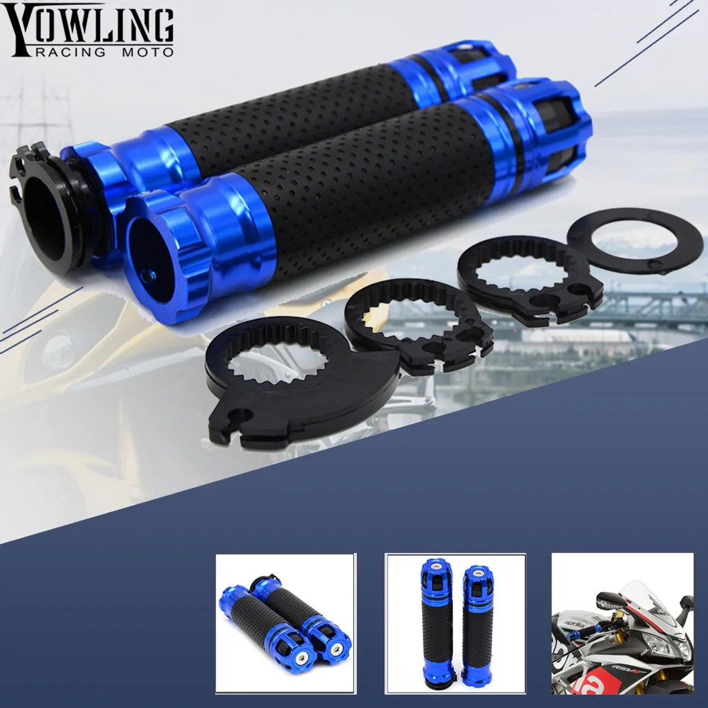 For Yamaha Fz8 SUZUKI GSXR 1000 GSX-R1000 Cnc Motocross Sportster Moto Hand Grips Motorcycle Grips Bar Handlebar Handle
For Yamaha Fz8 SUZUKI GSXR 1000 GSX-R1000 Cnc Motocross Sportster Moto Hand Grips Motorcycle Grips Bar Handlebar Handle